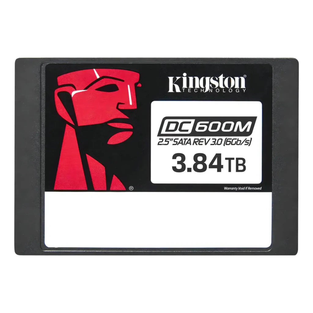 Disco Solido Ssd Kingston 3.84tb 2,5" Sata III Dc600m
