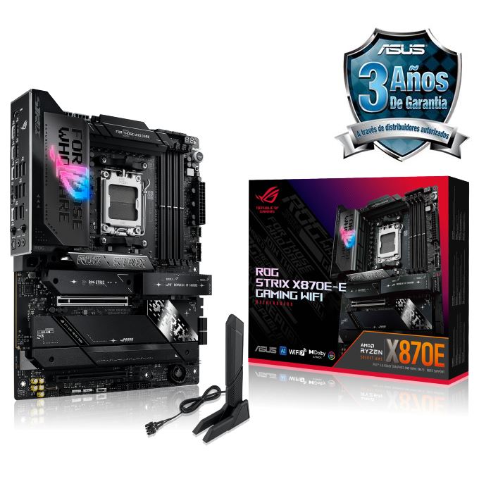 MOTHER ASUS ROG STRIX X870E-E GAMING WIFI DDR5 AM5