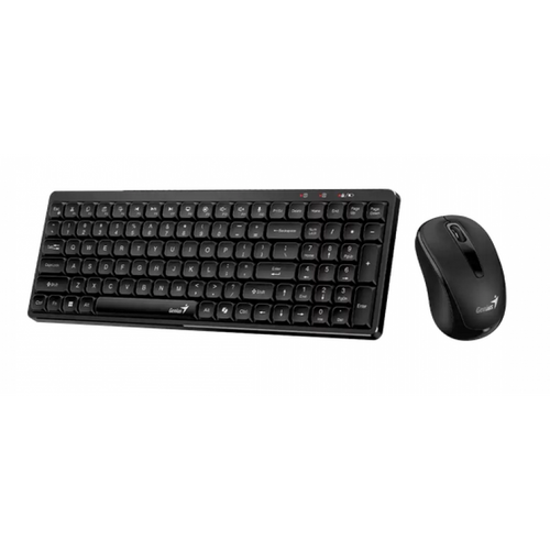 TECLADO + MOUSE WIRELESS GENIUS LUXEMATE Q8100 BLACK