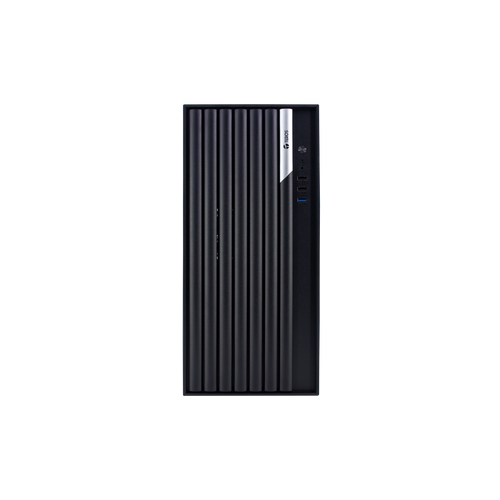 Gabinete Teros TE-1036S Mid Tower Fans 120cm c/Fuente 250W Black