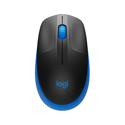 Mouse Logitech Wir M190 Black/Blue 910-005903