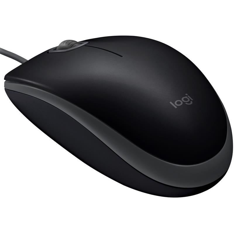 Mouse Logitech M110 Silent Black