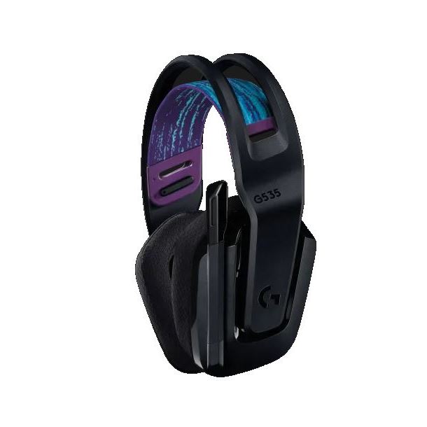 AURICULAR C/MICROFONO WIRELESS LOGITECH G535 BLACK 981-000971