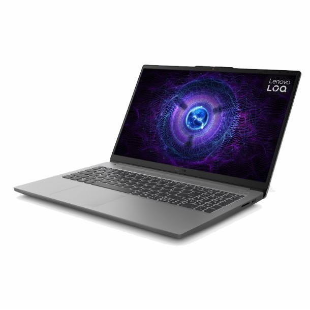 NOTEBOOK LENOVO 15.6 LOQ 15IAX9E I5-12450HX 8GB 512GB GeForce RTX 3050 FHD 144HZ W11H