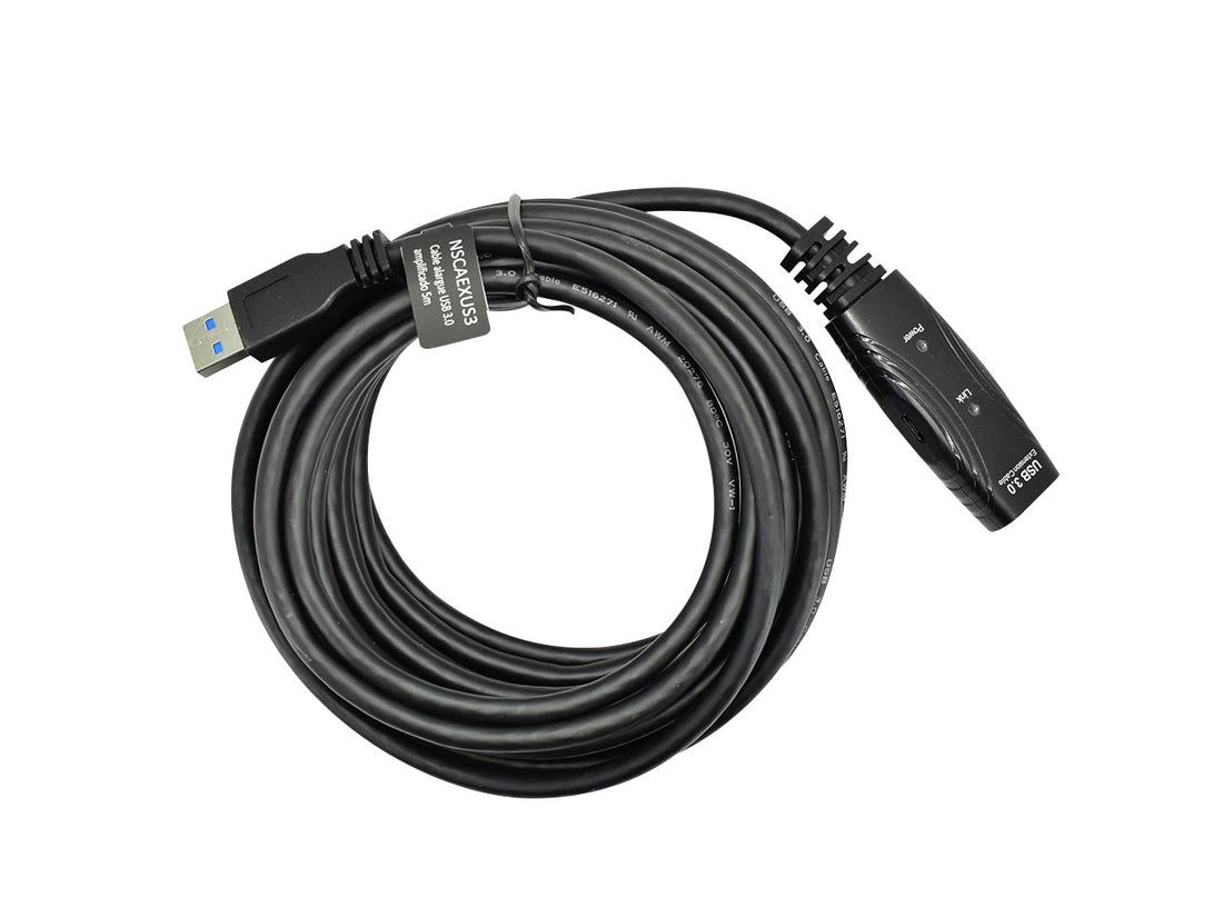 Cable alargue USB 3.0 amplificado 5m