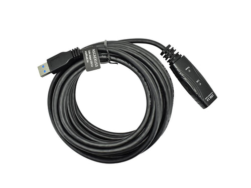Cable alargue USB 3.0 amplificado 5m