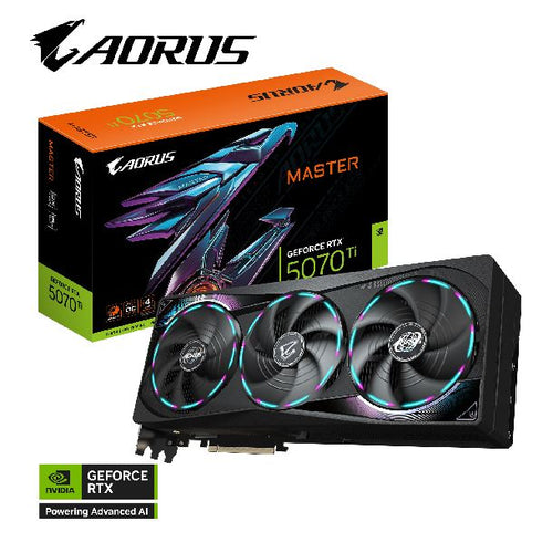 PLACA DE VIDEO GeForce RTX 5080 16GB GIGABYTE AORUS INFINITY