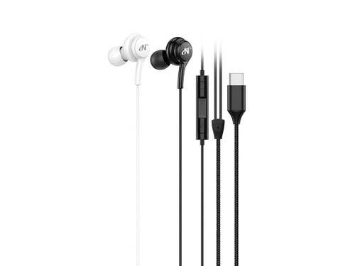 Auricular USB C in-ear con micrófono