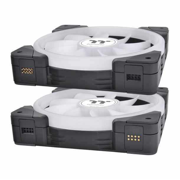 KIT 3 FAN COOLER 120MM THERMALTAKE SWAFAN EX12 ARGB PREMIUM EDITION
