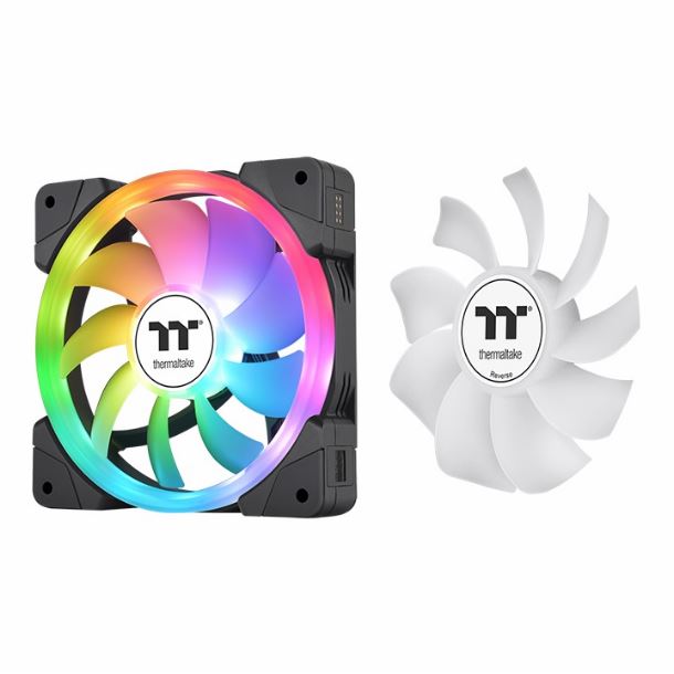 KIT 3 FAN COOLER 120MM THERMALTAKE SWAFAN EX12 ARGB PREMIUM EDITION