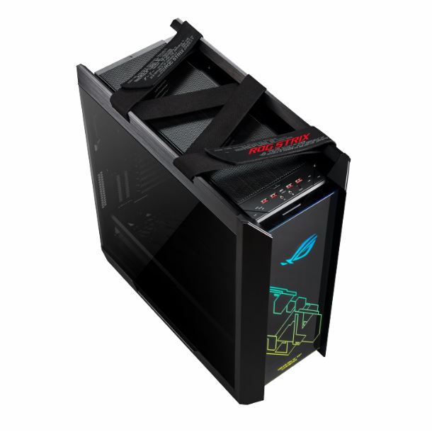 GABINETE ASUS ROG STRIX HELIOS GX601 RGB MID-TOWER EATX NEGRO