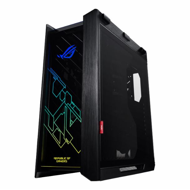GABINETE ASUS ROG STRIX HELIOS GX601 RGB MID-TOWER EATX NEGRO