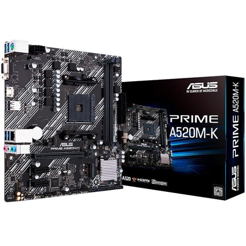 Motherboard Asus Prime A520M-K CSM AM4