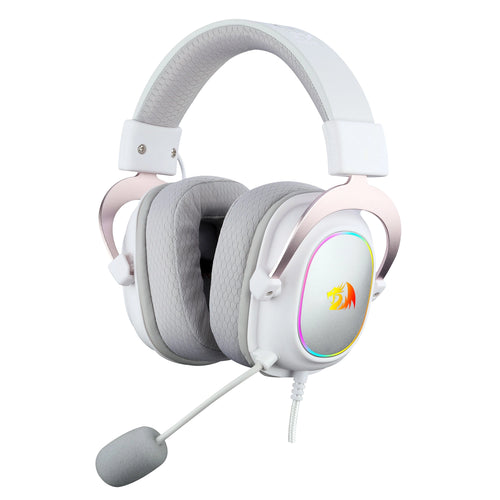 Auricular Redragon Zeus X H510 RGB Blanco