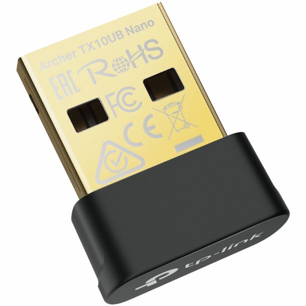 ADAPTADOR WIFI 6 + BLUETOOTH 5.3 TP-LINK ARCHER TX10UB NANO AX900
