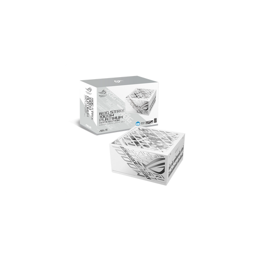 Fuente ASUS ROG-STRIX 1000W PLATINUM GAMING WHITE