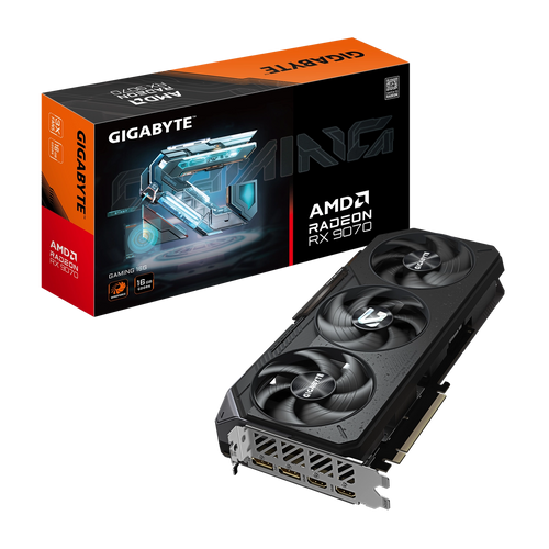 PLACA DE VIDEO RADEON RX 9070 16GB GIGABYTE GAMING