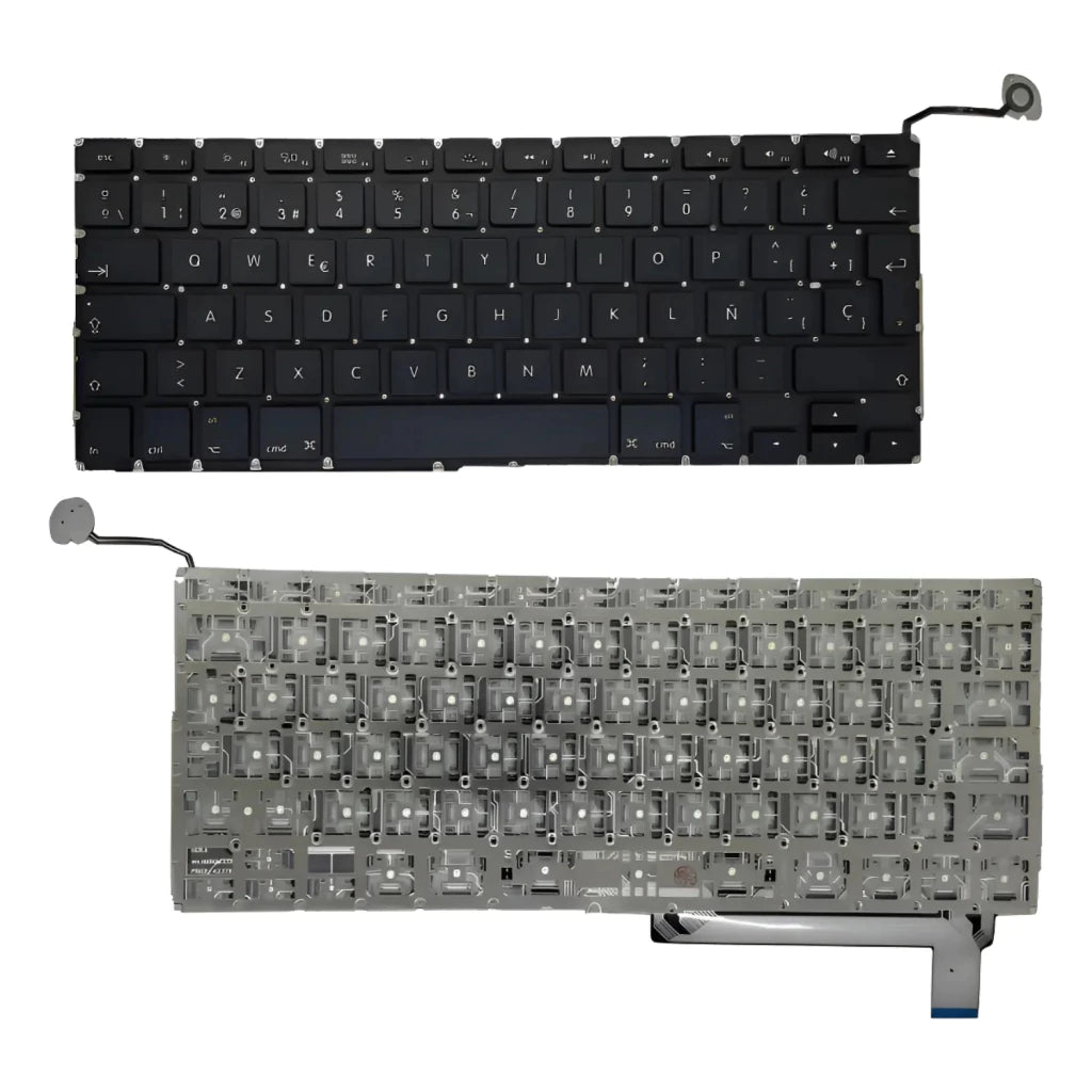 Teclado Para Macbook A1286 2009 2010 2011 2012 2013 Español