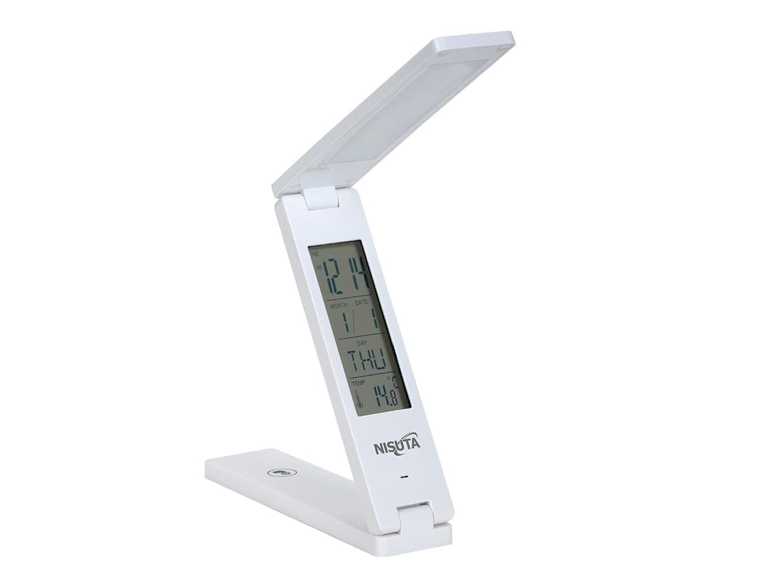 Lampara de luz de led USB multifunción, plegable, con bateria recargable