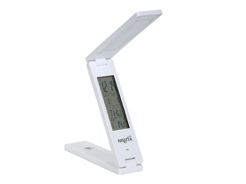 Lampara de luz de led USB multifunción, plegable, con bateria recargable