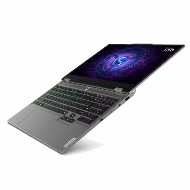 NOTEBOOK LENOVO 15.6 LOQ 15AHP10 RYZEN 7 250 16GB 512GB GeForce RTX 5050 144HZ FHD FREE R7