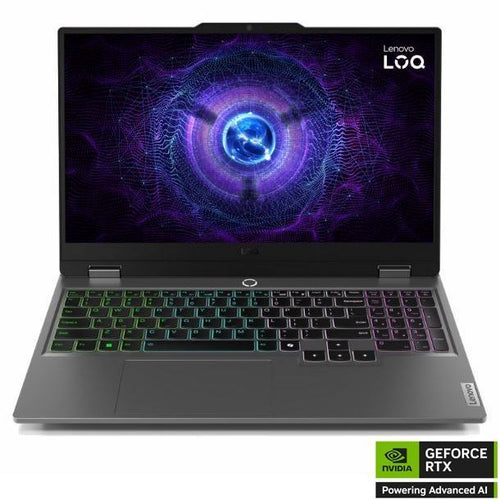 NOTEBOOK LENOVO 15.6 LOQ 15AHP10 RYZEN 7 250 16GB 512GB GeForce RTX 5050 144HZ FHD FREE R7