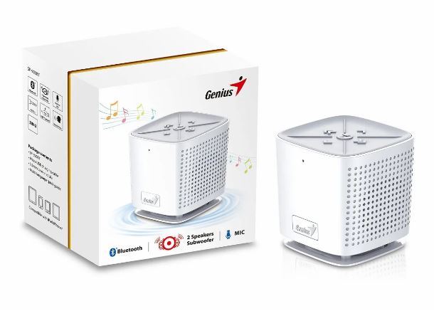 PARLANTE GENIUS SP-925BT WHITE