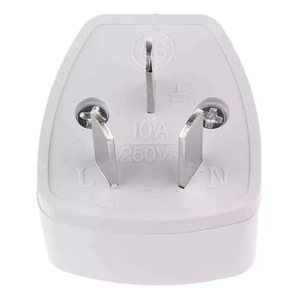 Adaptador Enchufe Universal Europeo 110/220v Viajeros