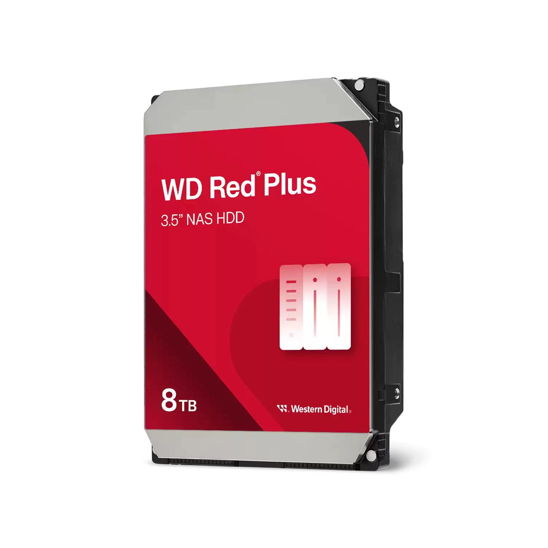 Disco Interno HDD WESTERN DIGITAL Red 8TB 3.5" SATA 3.0 5400rpm