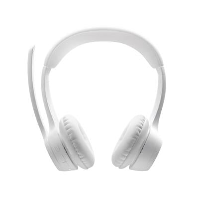 Auricular Wir c/Microfono Logitech Zone 300 White  981-001416