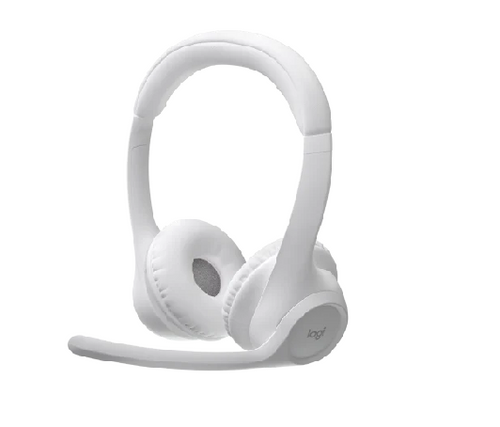 Auricular Wir c/Microfono Logitech Zone 300 White  981-001416
