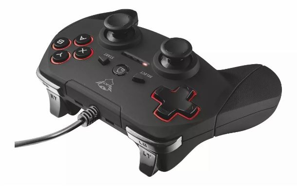 JOYSTICK TRUST YULA PC PS3 GXT540