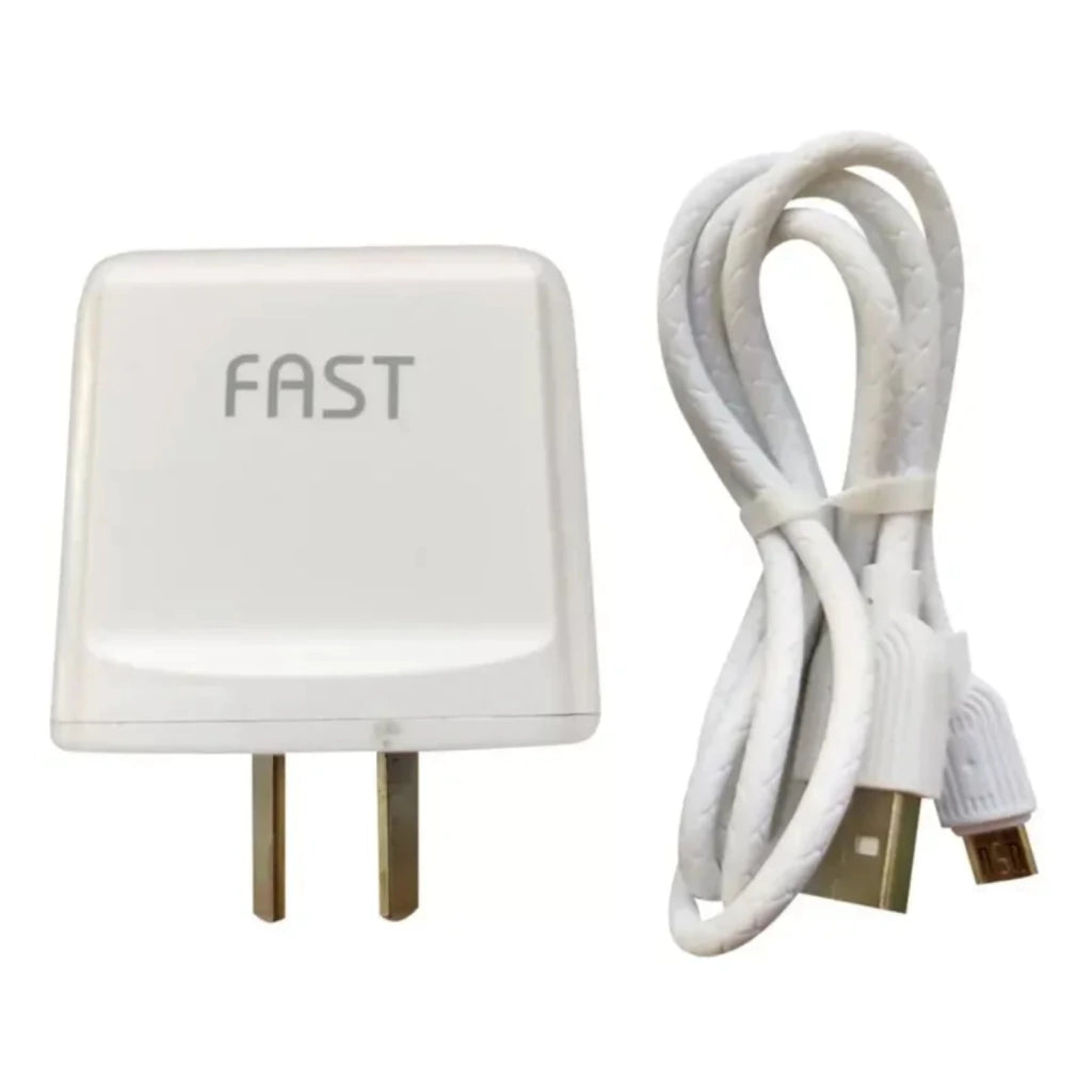 Cargador Celular Super Fast 4.1a Carga rapida + Cable Micro USB
