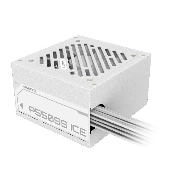 FUENTE 550W GIGABYTE WHITE GP-P550SS ICE 80 PLUS SILVER