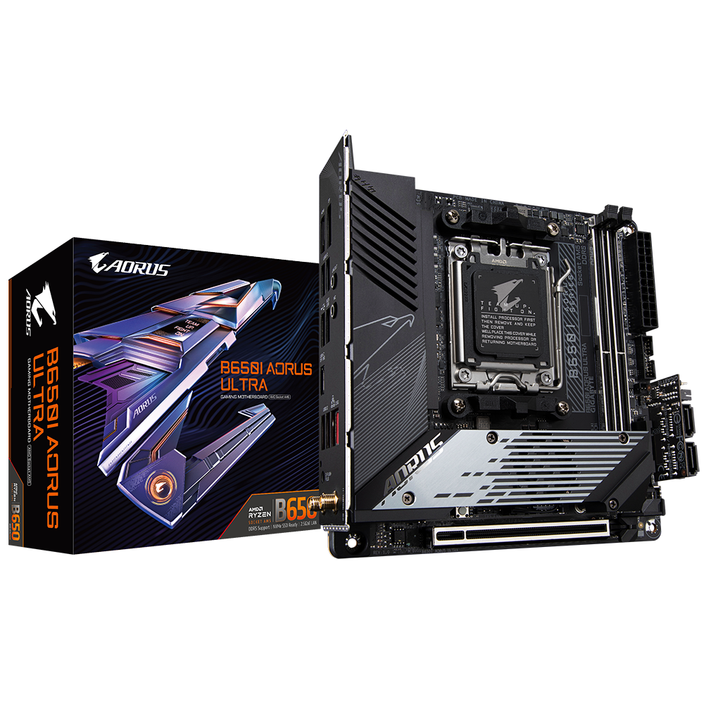 Mother Gigabyte B650I AORUS ULTRA DDR5 AM5 (Series 7000/8000) (0425)