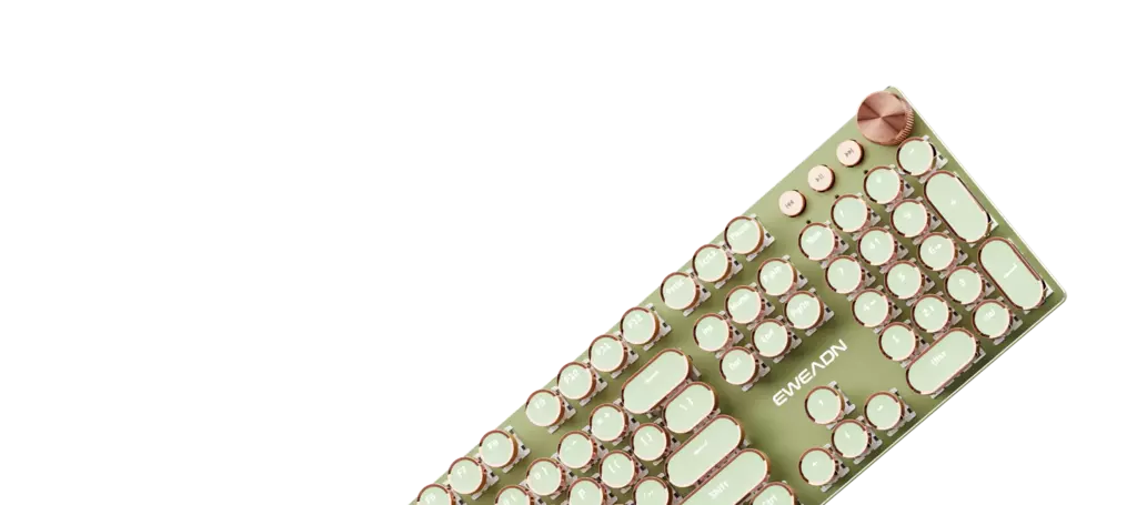 Teclado Eweadn V20 Verde - imagen 7