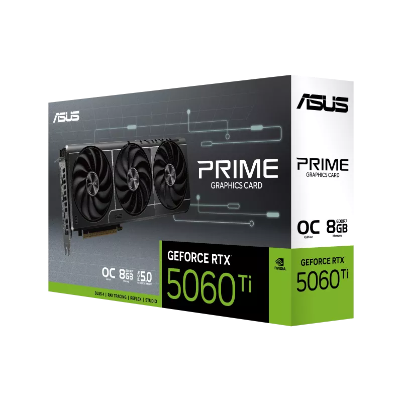 VGA 8GB RTX 5060 TI ASUS PRIME OC GDDR7