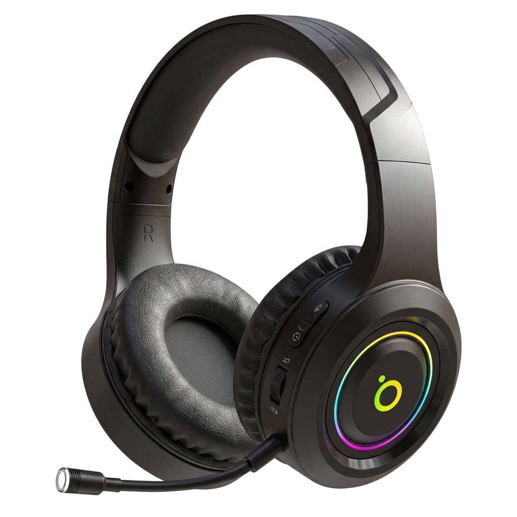 Auriculares Gamer EWEAND X12 con Iluminación RGB - imagen 5