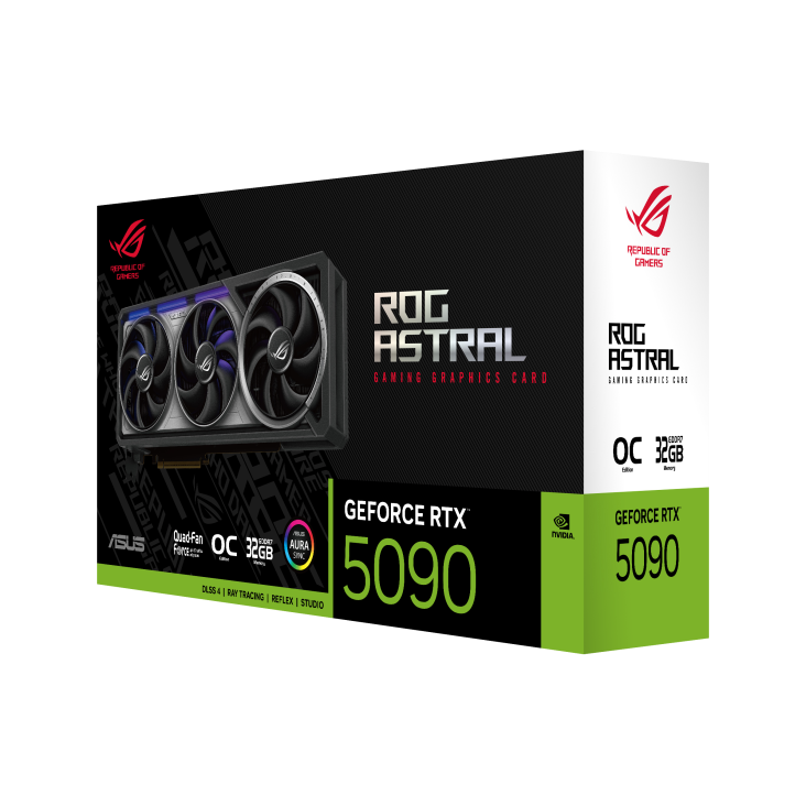 ASUS GEFORCE RTX 5090 ROG ASTRAL LC OC EDITION 32G