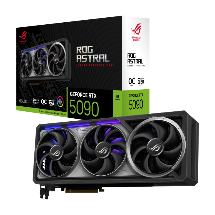 ASUS GEFORCE RTX 5090 ROG ASTRAL LC OC EDITION 32G