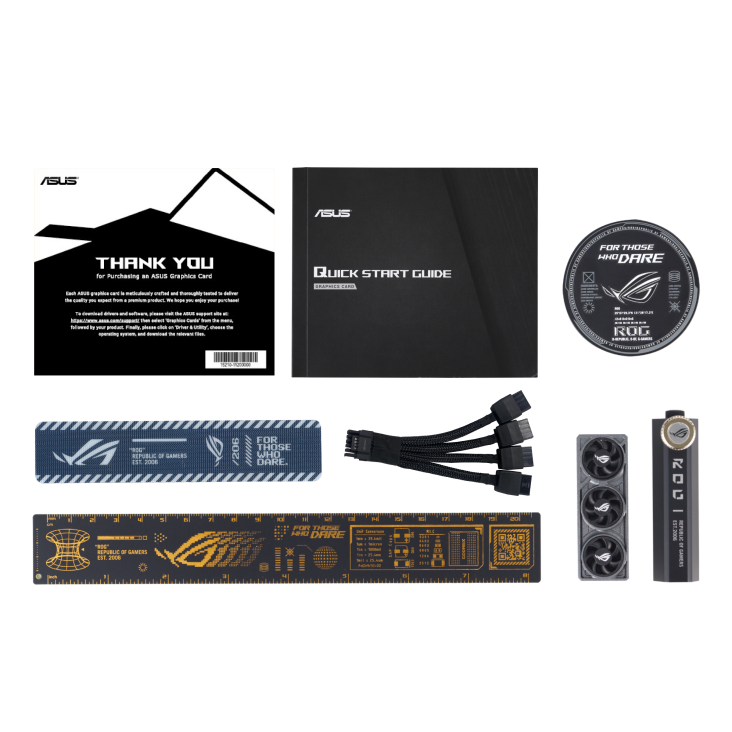 ASUS GEFORCE RTX 5090 ROG ASTRAL LC OC EDITION 32G