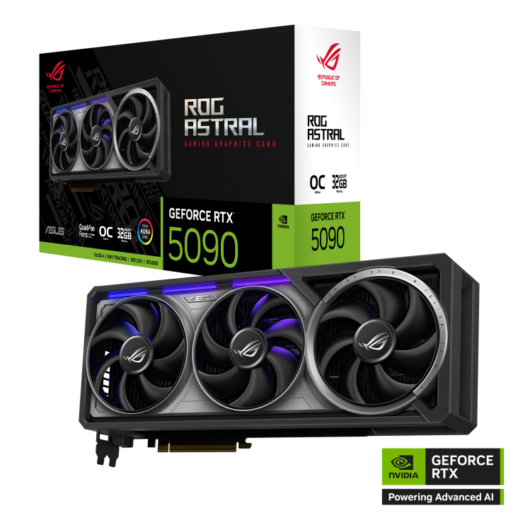ASUS GEFORCE RTX 5090 ROG ASTRAL LC OC EDITION 32G
