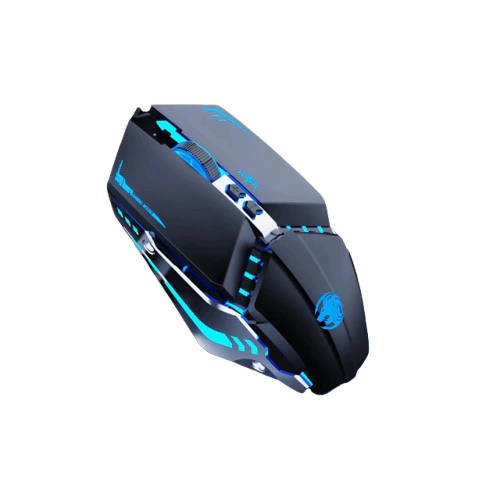 Mouse Gamer EWEADN G9 | Base de Metal, Clics Mecánicos y 12.800 DPI - imagen 3