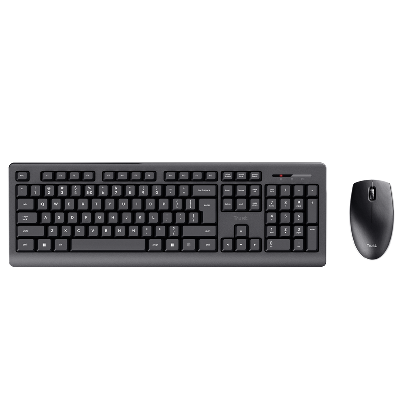 TRUST Teclados 25433 Wireless