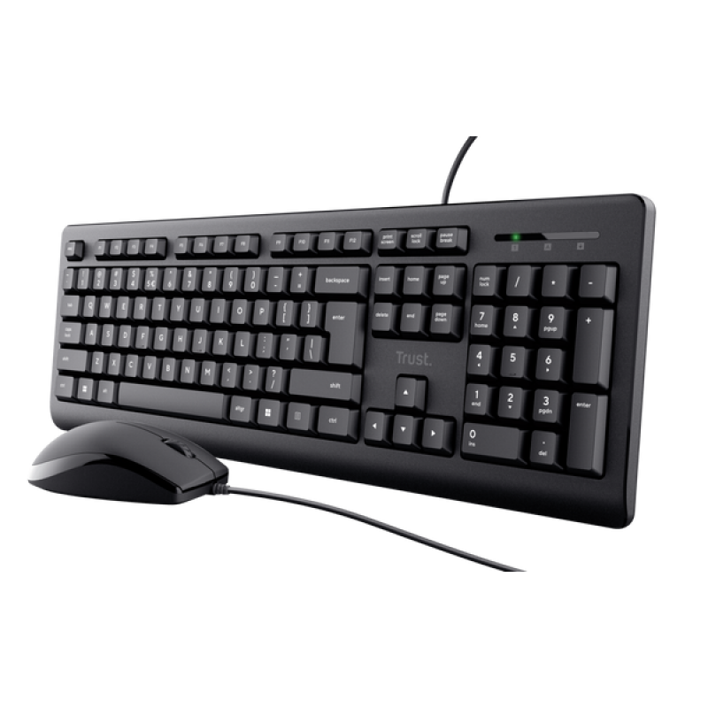 TRUST Teclados 23972 USB