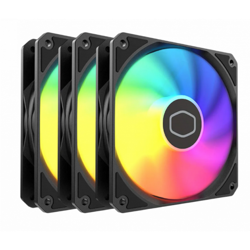 COOLER PARA GABINETE COOLER MASTER MF120 LITE ARGB 3 PACK