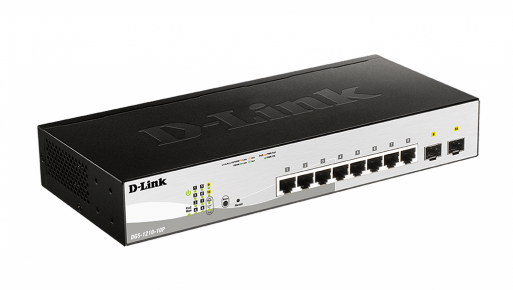 D-LINK Conectividad DGS-1210-10P - imagen 2