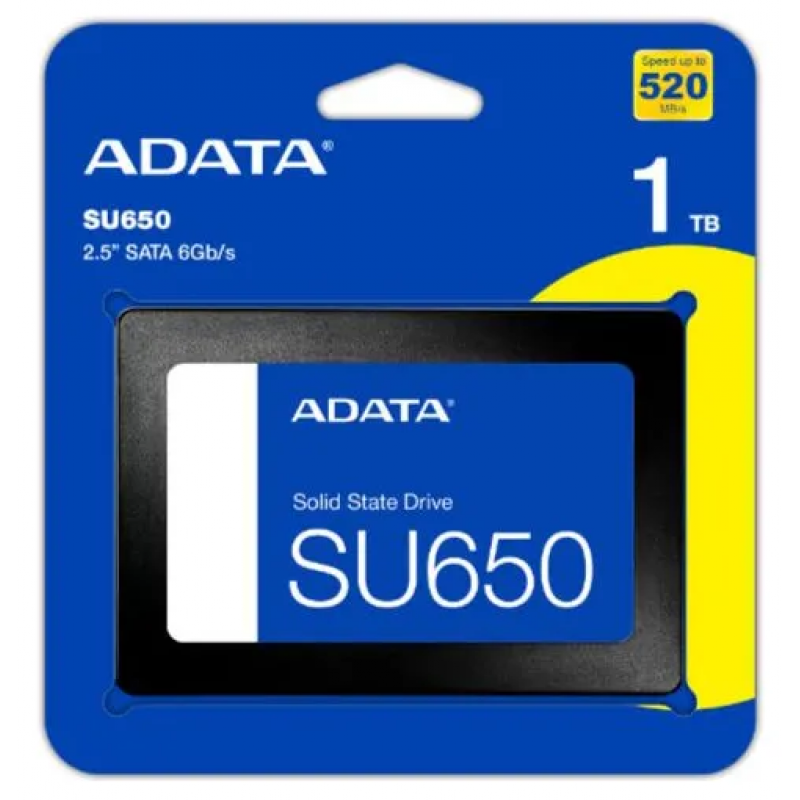 ADATA Discos SSD ASU650SS-1TT-R 1024 GB 2.5-inch