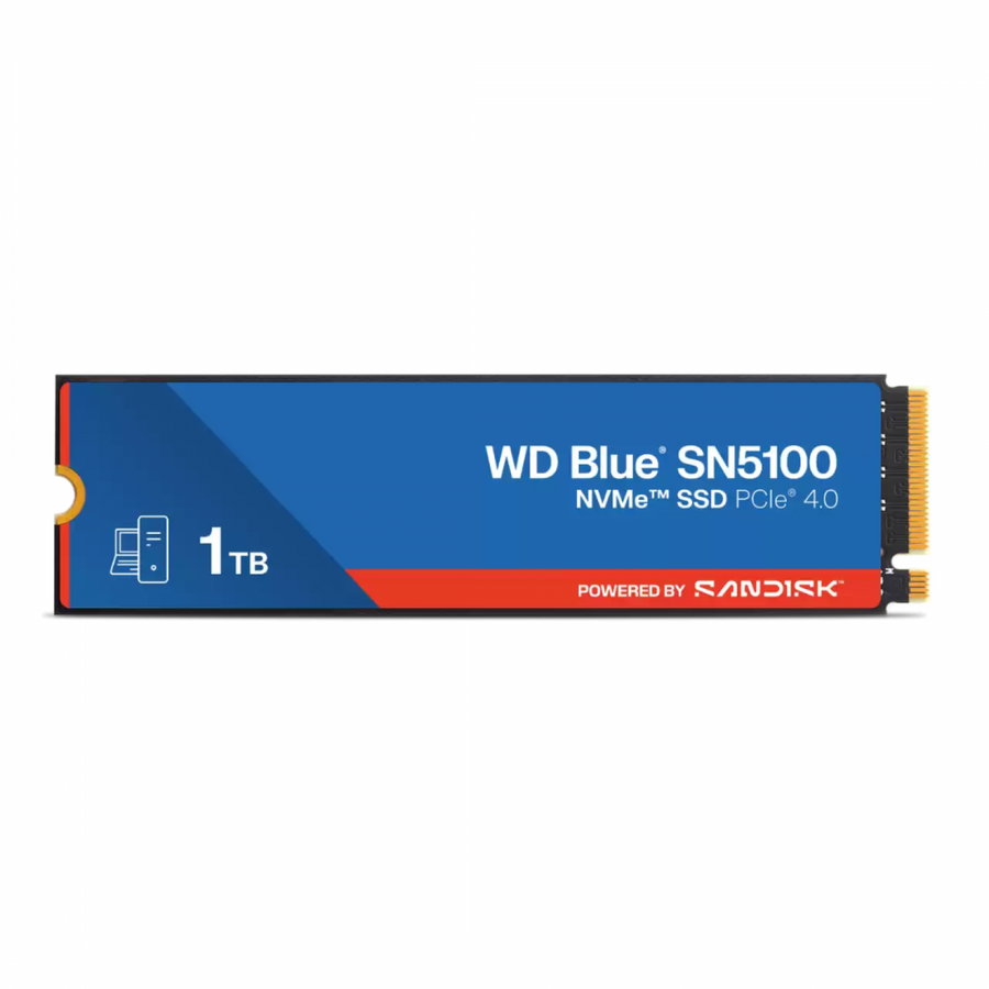 DISCO SSD 1TB M.2 WD BLUE SN5100 NVME - imagen 2