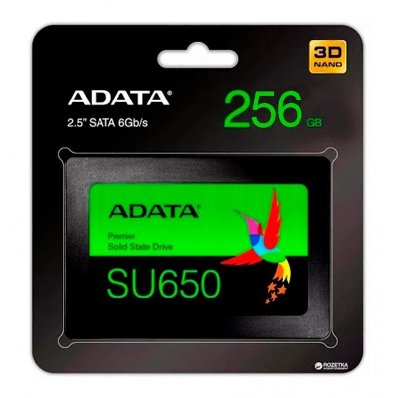 ADATA Discos SSD ASU650SS-256GT-R 256 GB 2.5-inch